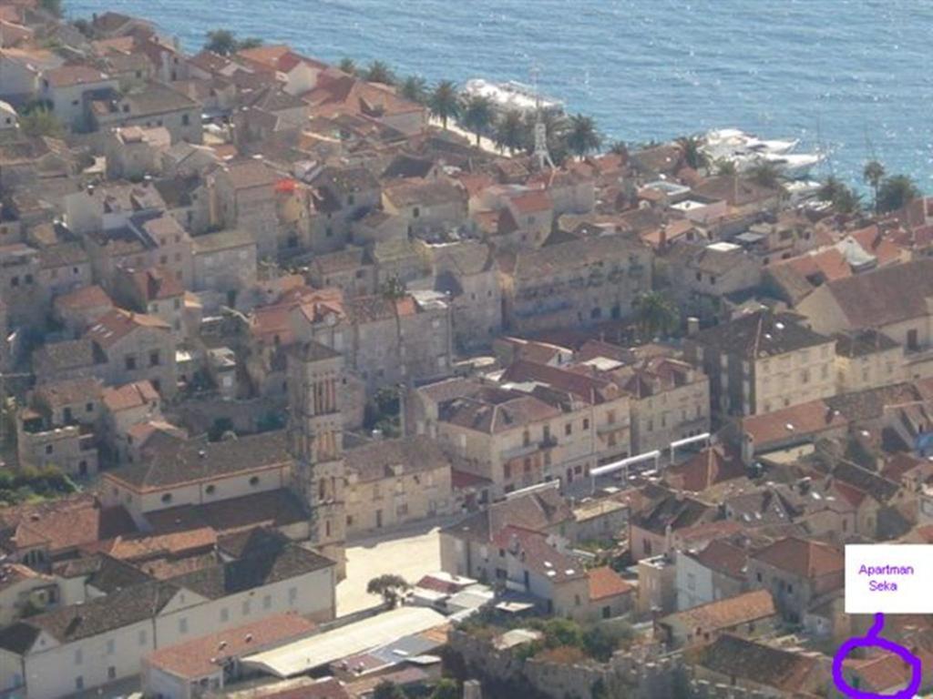 Apartments Seka Hvar Town Buitenkant foto